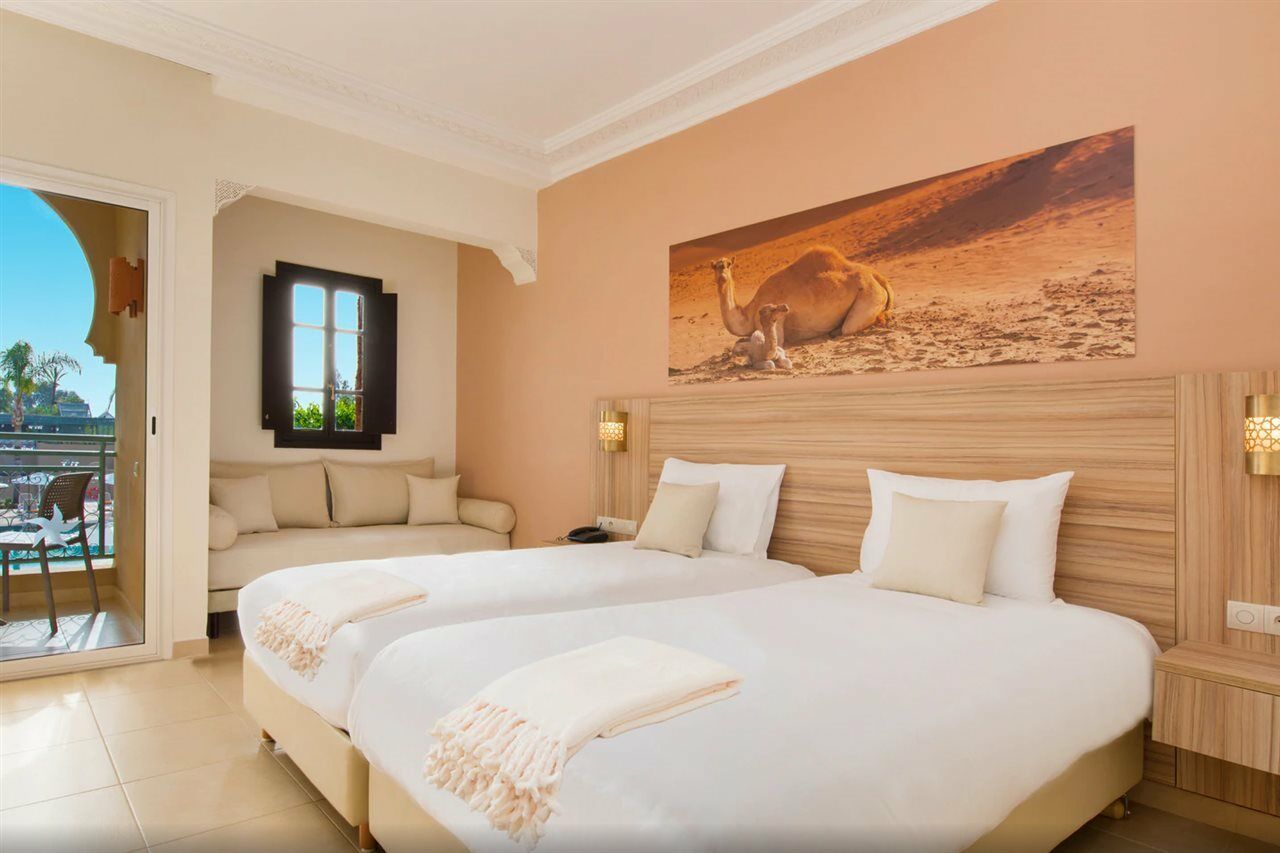 Iberostar Waves Club Palmeraie Marrakech All Inclusive Douar Caïd Layadi Eksteriør billede